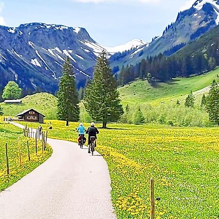 Apartament Haus Sylvest Oberstdorf Zewnętrze zdjęcie