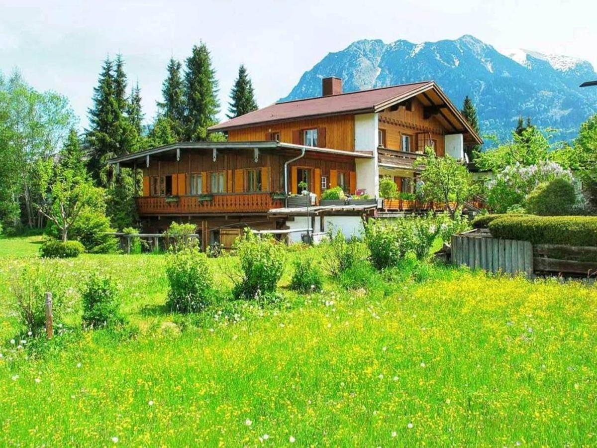 Apartament Haus Sylvest Oberstdorf Zewnętrze zdjęcie