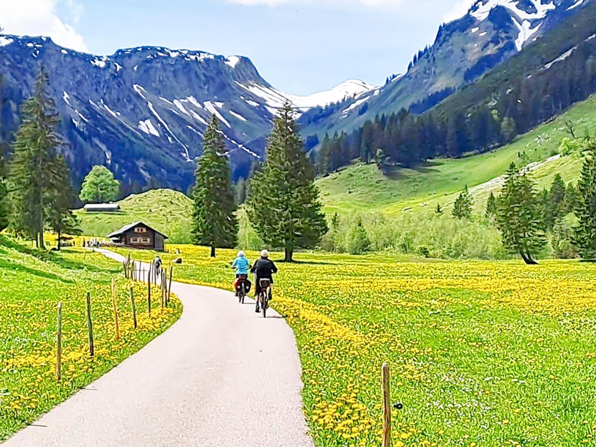 Apartament Haus Sylvest Oberstdorf Zewnętrze zdjęcie