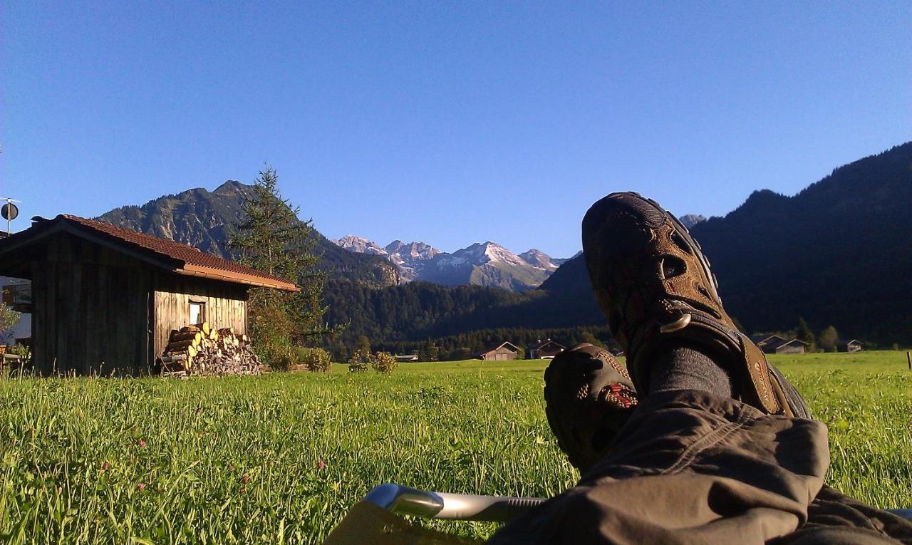 Apartament Haus Sylvest Oberstdorf Zewnętrze zdjęcie