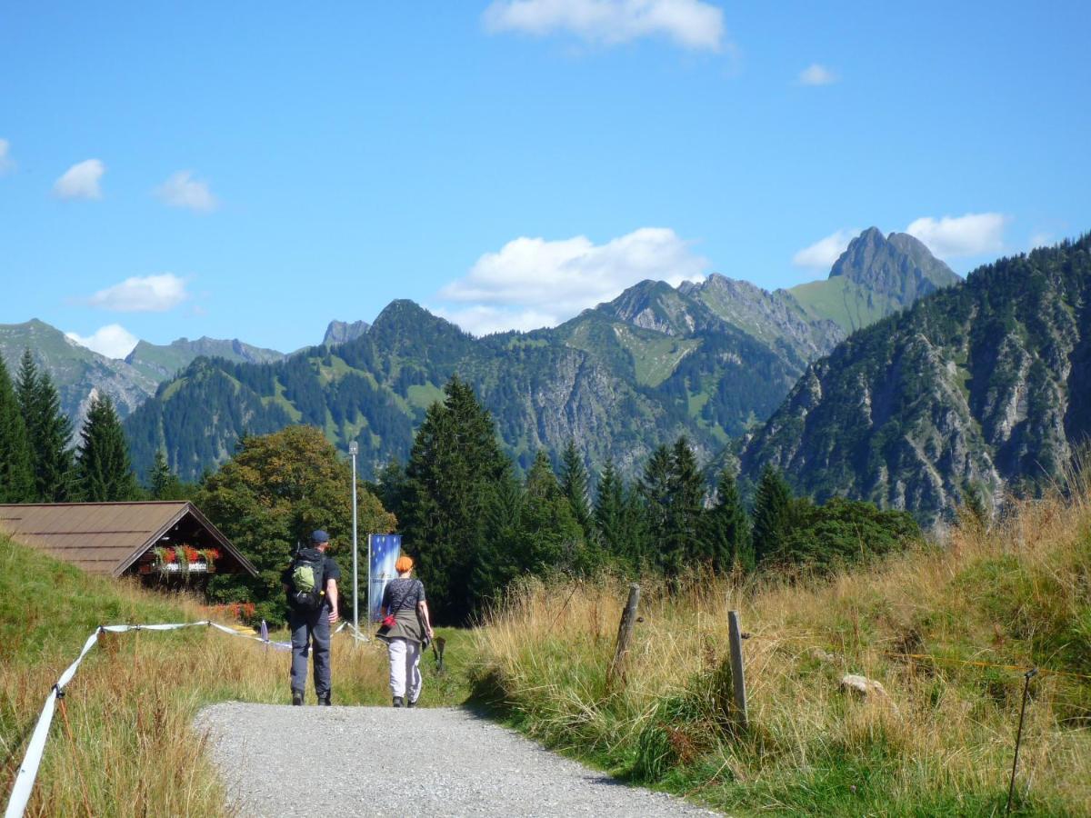 Apartament Haus Sylvest Oberstdorf Zewnętrze zdjęcie
