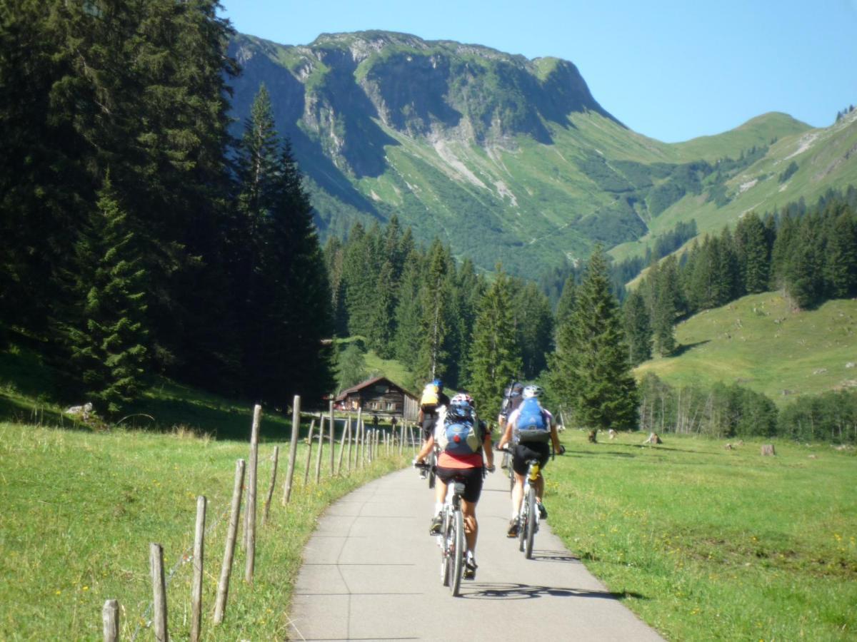 Apartament Haus Sylvest Oberstdorf Zewnętrze zdjęcie